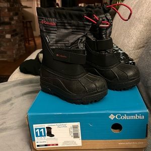 Columbia Powerbug Children’s Boots Size 11